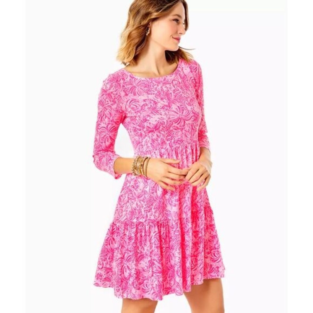 Lilly Pulitzer Geanna Tiered Swing Dress